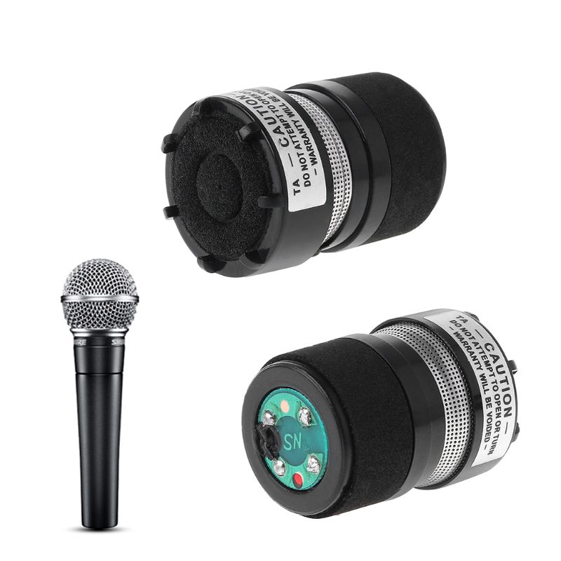 Shure Mic Sm58 - Mikrofon Kapsülü Profesyonel Çekirdek Shure SM58