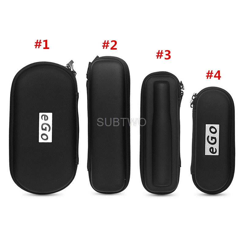 Vape Decoration - Deri Ego Fermuar Kılıfı Ego Evod