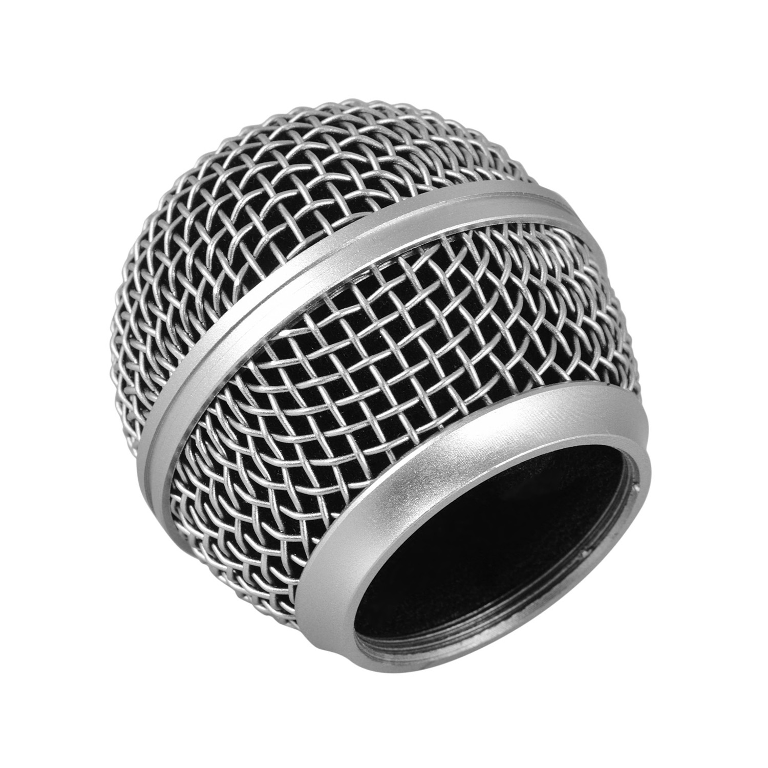 Shure Mic Sm58 - Mikrofon Izgarası Mikrofon Yedek Top Başlığı