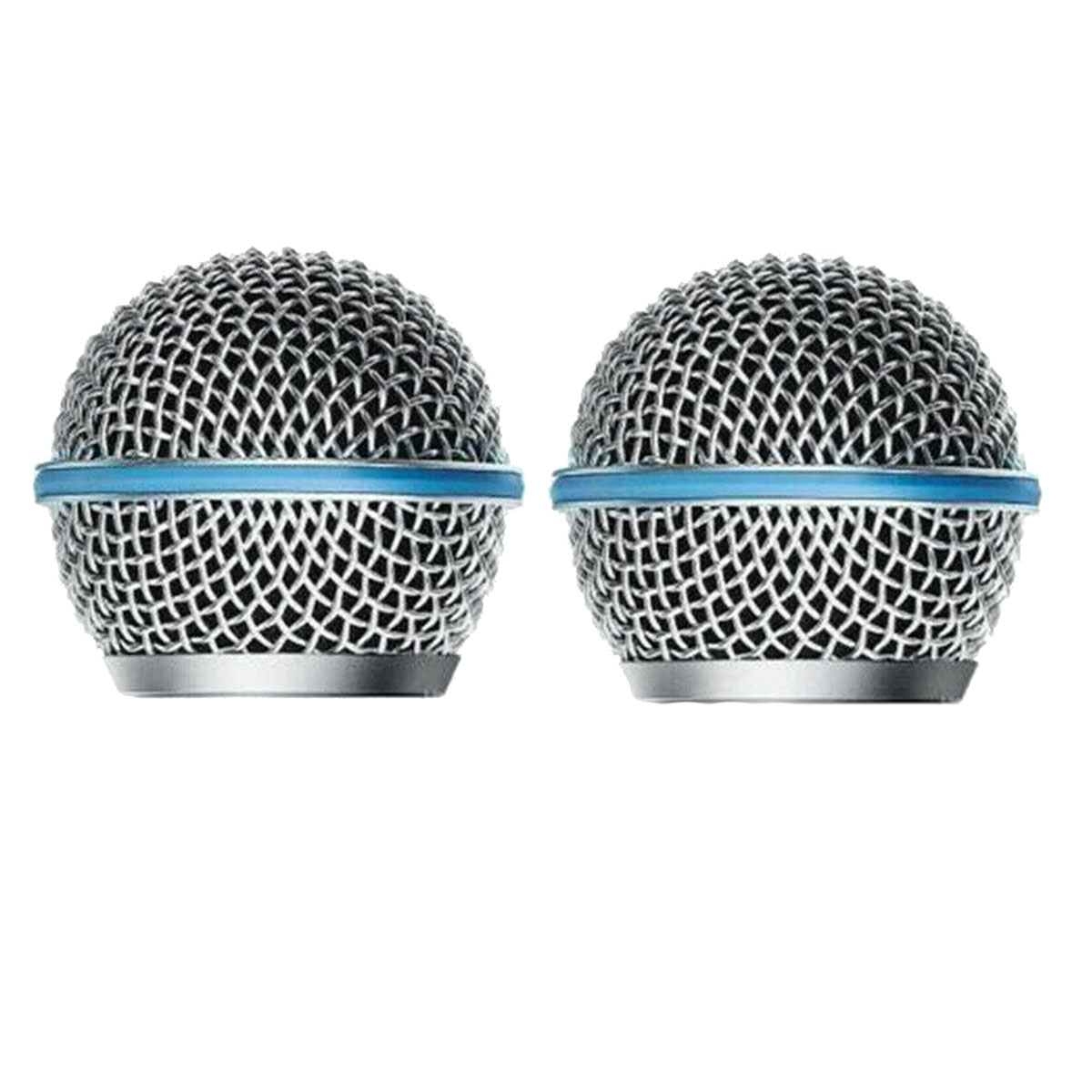 Shure Mic Sm58 - 2 adet mikrofon izgara Mic Grille