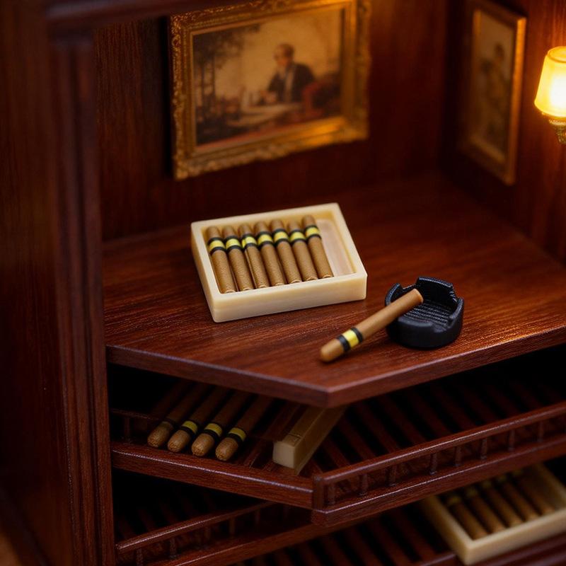 Vape Decoration - 10 adet oyuncak oyna Pretend 1/12
