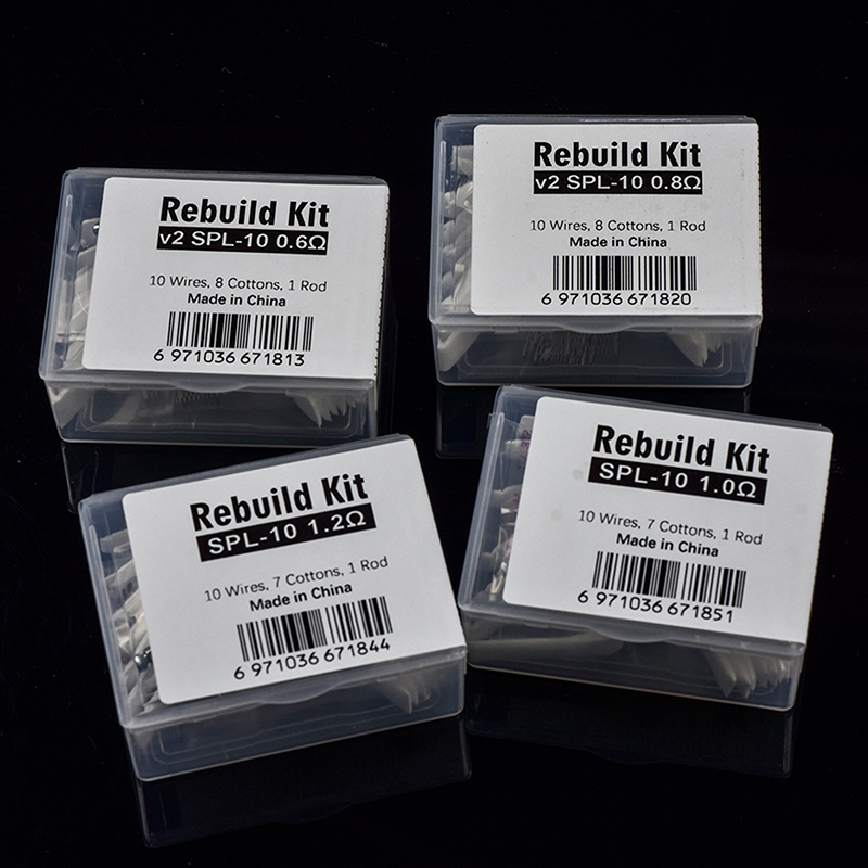 Coil Building Kit - 1 takım DIY Yeniden Kiti V2