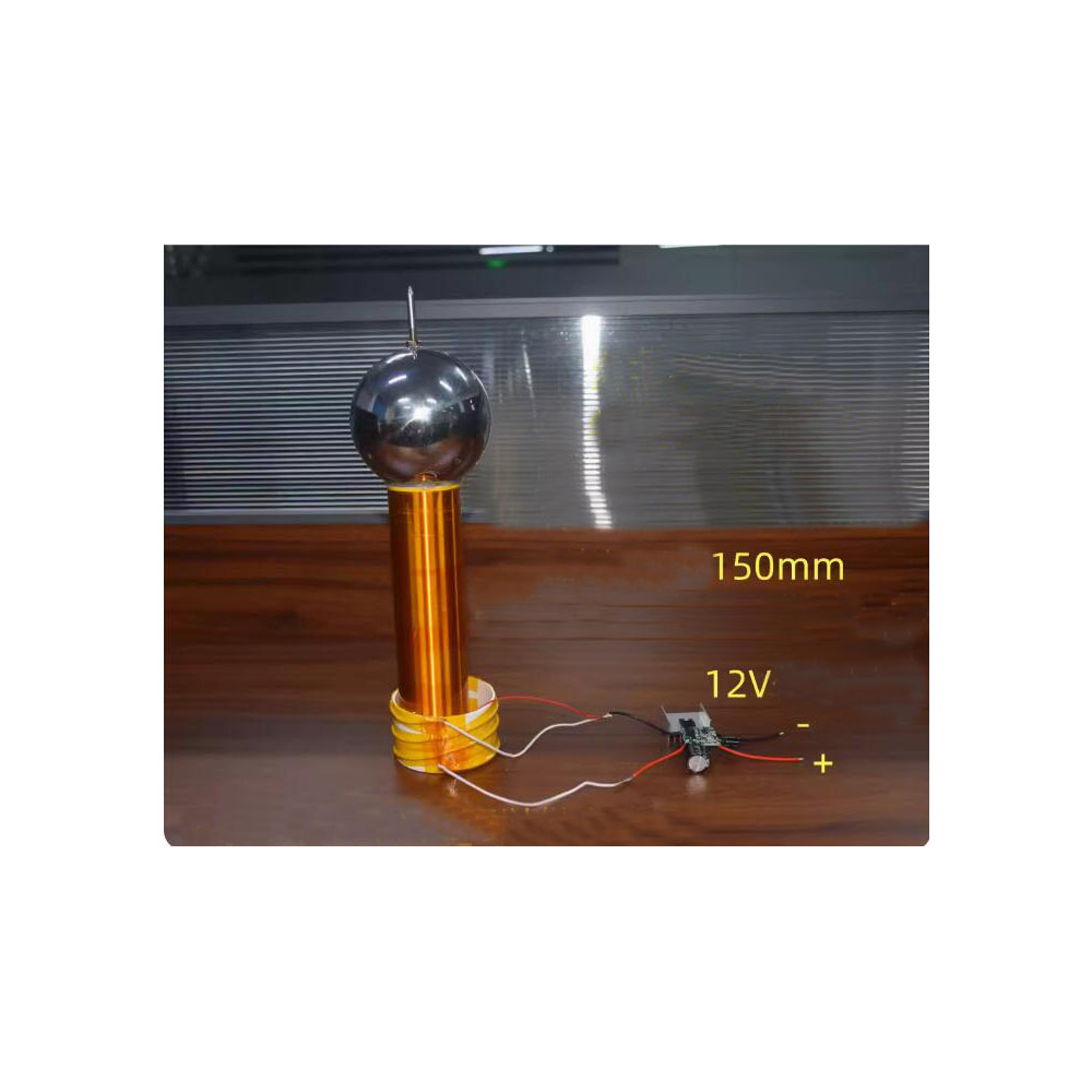 Coil Building Kit - Taidacent 12 V Mum Tesla Bobini