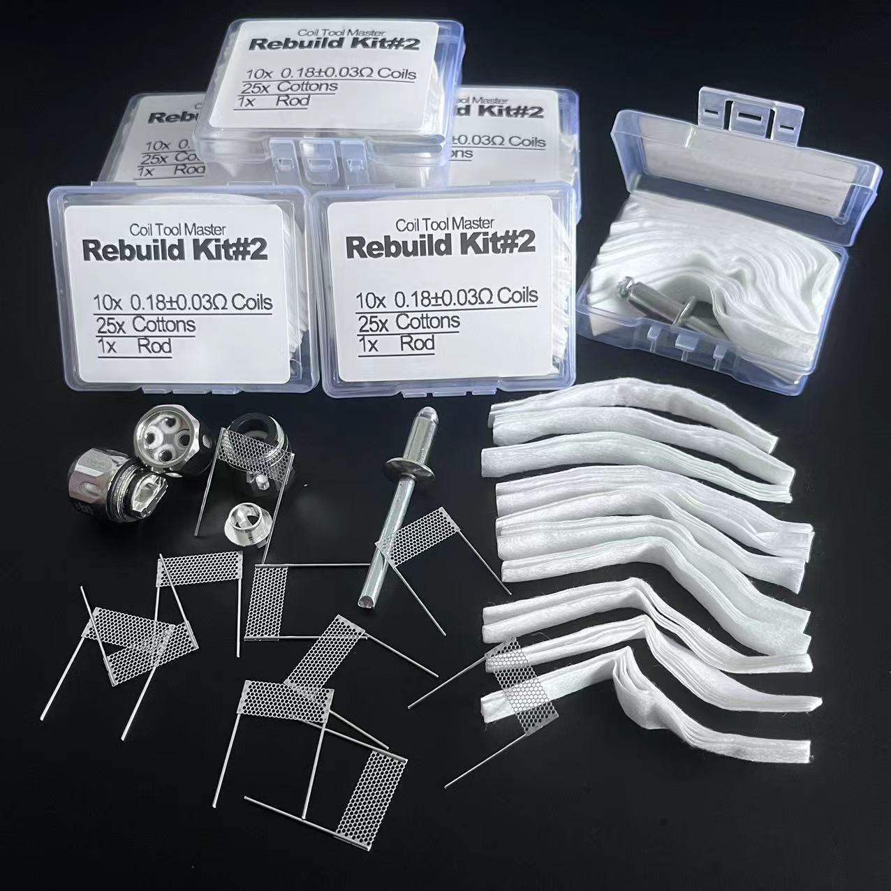 Coil Building Kit - GT Rebuild Örgü Bobin Kiti DIY