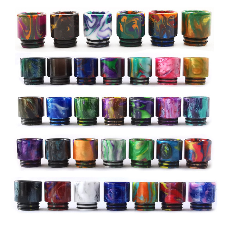 Vape Band Silicone - 100 ADET Yedek Reçine Drip Tip