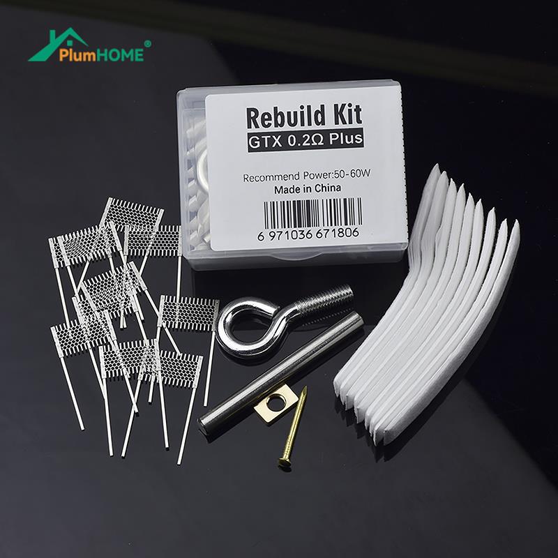 Coil Building Kit - 1 takım DIY Rebuild bobin kiti