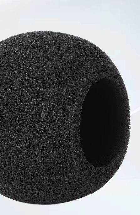 Shure Mic Sm58 - Mikrofon Köpük Kılıfı Mikrofon Koruyucu Kılıf