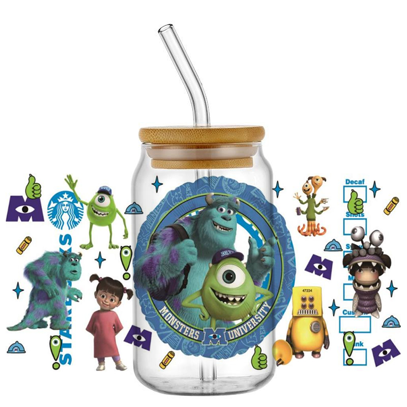 Popüler Monsters Inc. tasarım  - Rdta Tank Glass incelemesi ve fiyatı