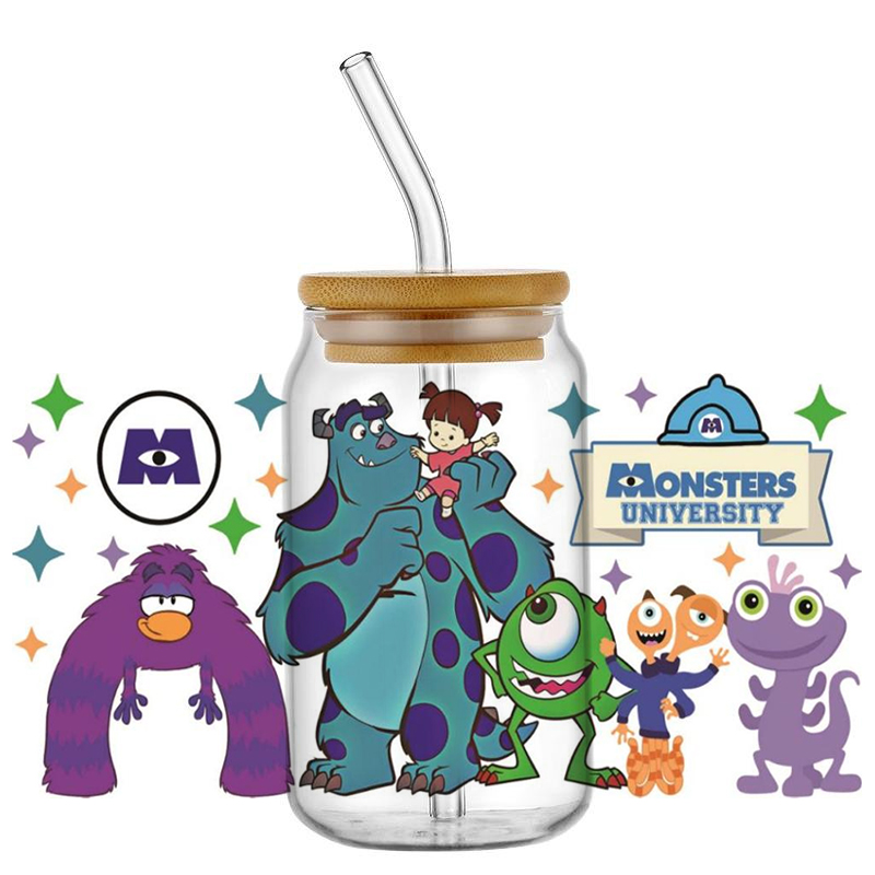 Popüler Monsters Inc. tasarım  - Rdta Tank Glass incelemesi ve fiyatı