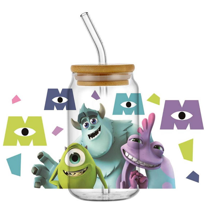 Popüler Monsters Inc. tasarım  - Rdta Tank Glass incelemesi ve fiyatı