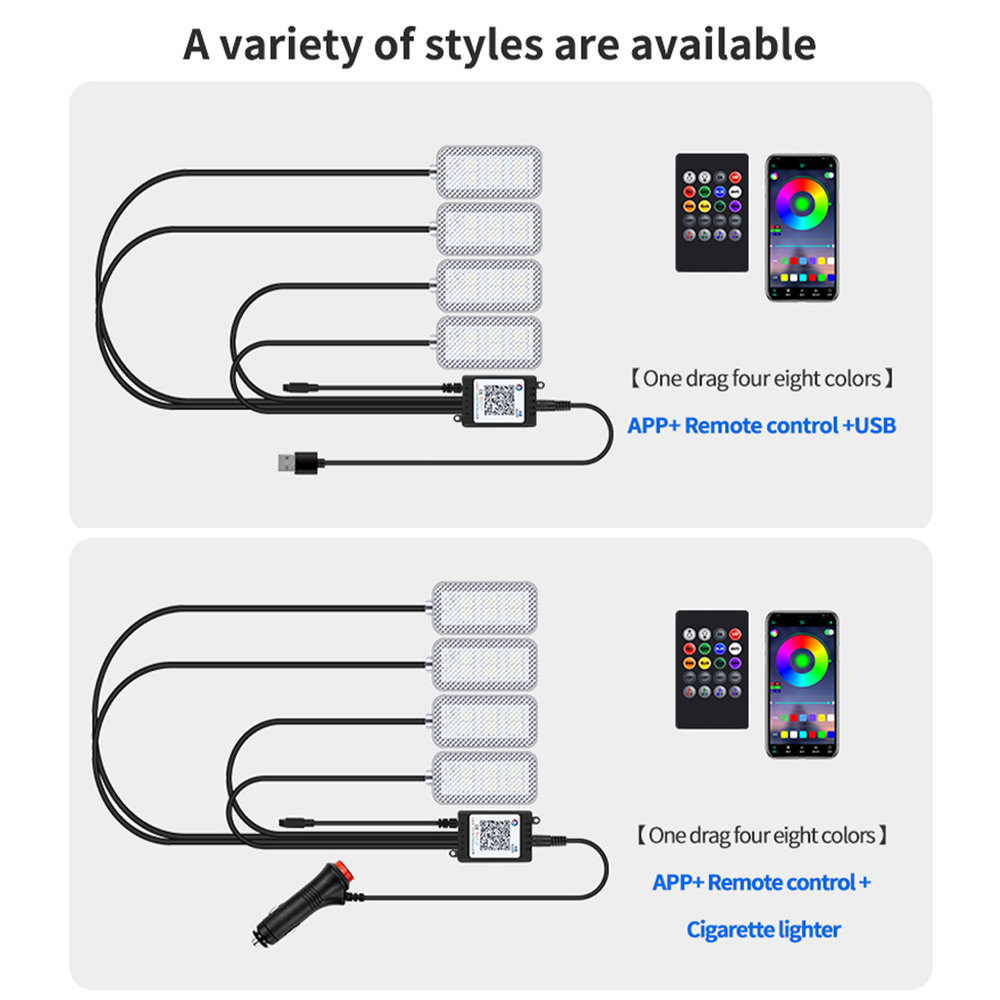 Araba Led Ayak Ortamı USB Çakm - Vape Decoration incelemesi ve fiyatı