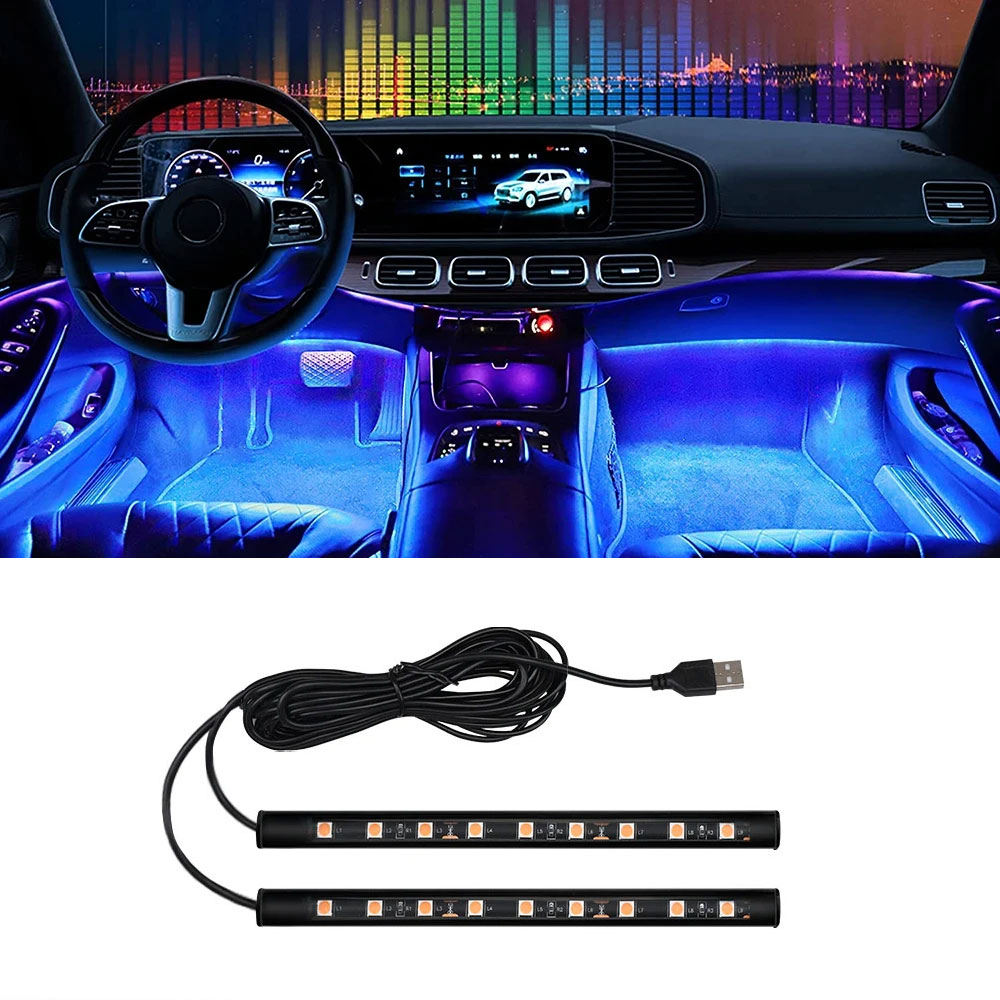 Araba Neon Işık Ayak Işığı LED - Vape Decoration incelemesi ve fiyatı