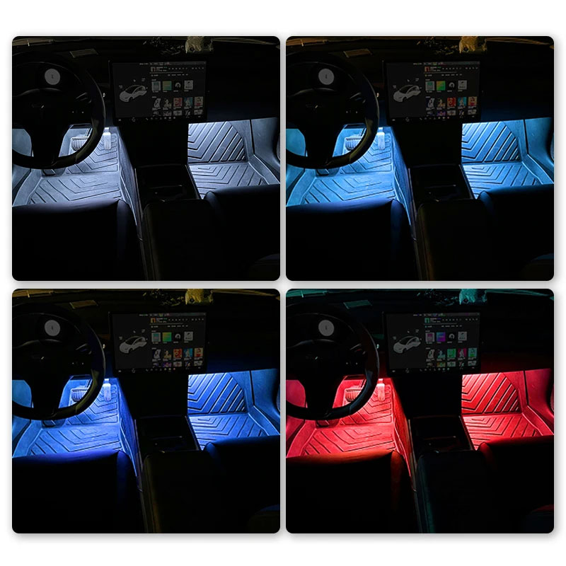 Araba Neon Işık Ayak Işığı LED - Vape Decoration incelemesi ve fiyatı