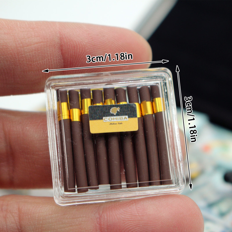 1/12 Dollhouse simülasyon puro - Vape Decoration incelemesi ve fiyatı