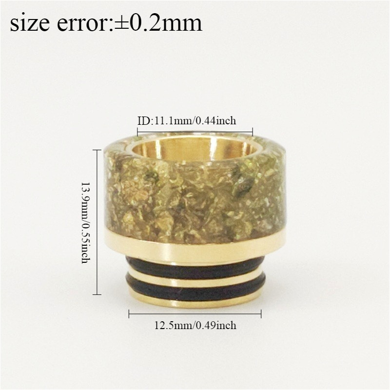 1PC Büyük Delikli 810 Damla Uç - Vape Band Silicone incelemesi ve fiyatı