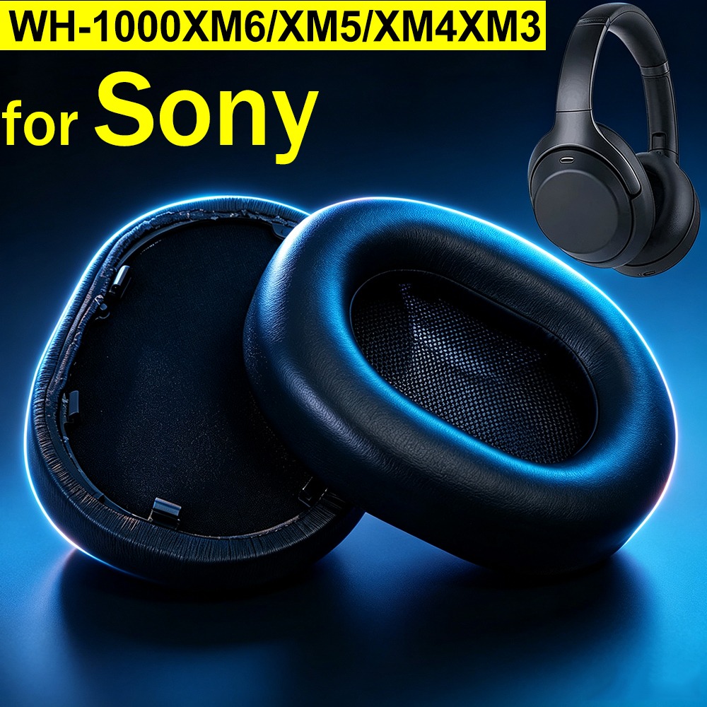 1 çift yedek kulak yastıkları  - Sony Headphone Wh-1000Xm5 incelemesi ve fiyatı