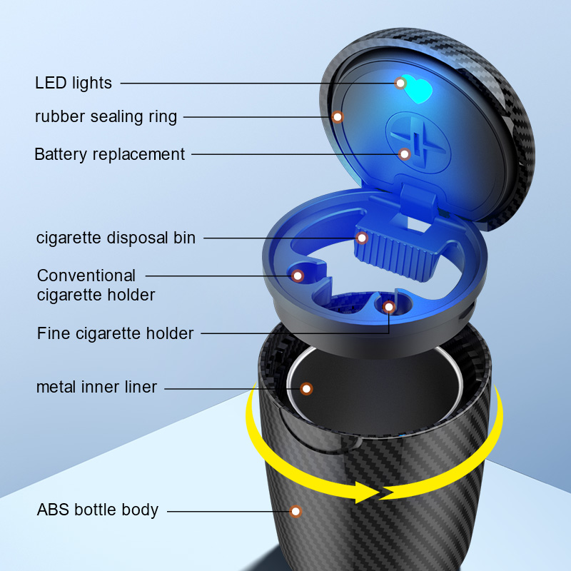Tek Tıkla Açılır Araba Küllüğü - Vape Decoration incelemesi ve fiyatı