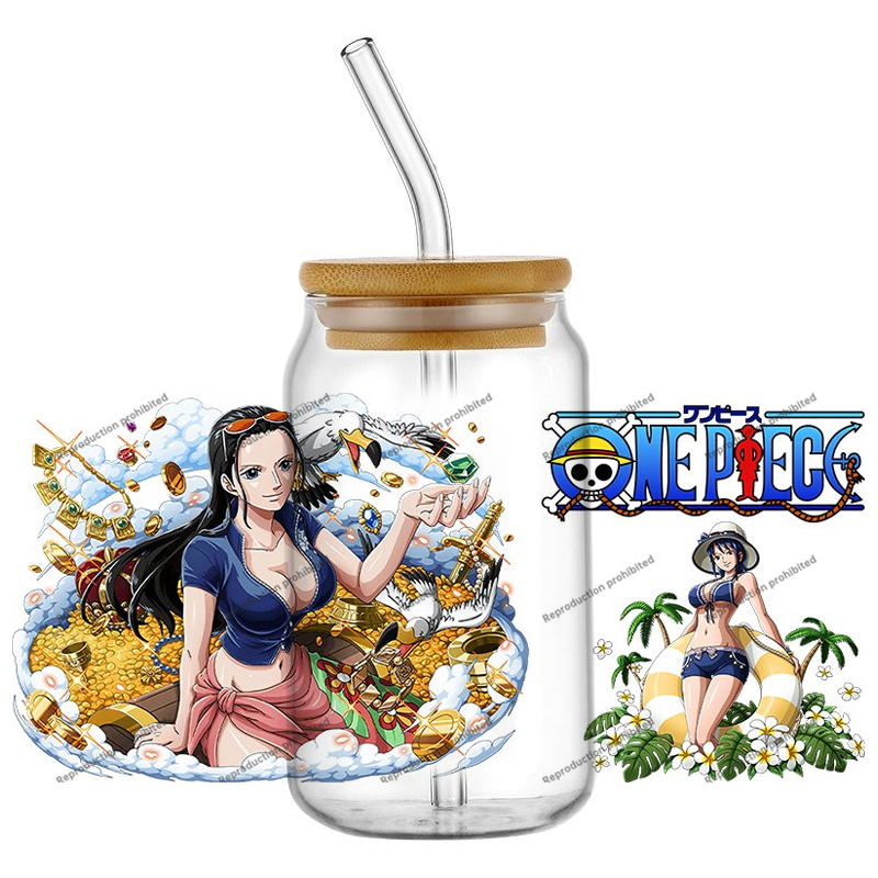 Popüler Klasik Anime One Piece - Rdta Tank Glass incelemesi ve fiyatı