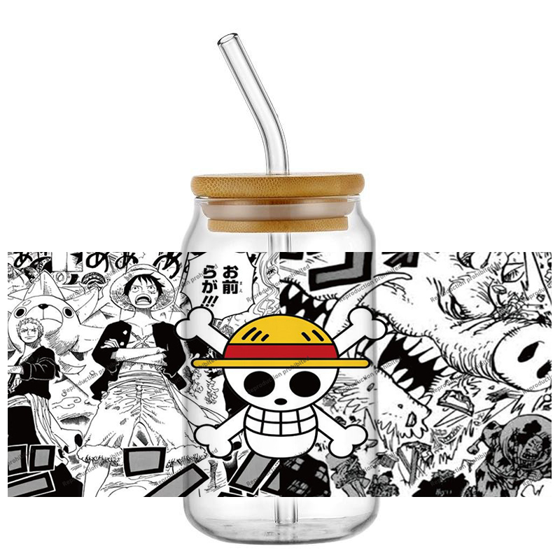 Popüler Klasik Anime One Piece - Rdta Tank Glass incelemesi ve fiyatı