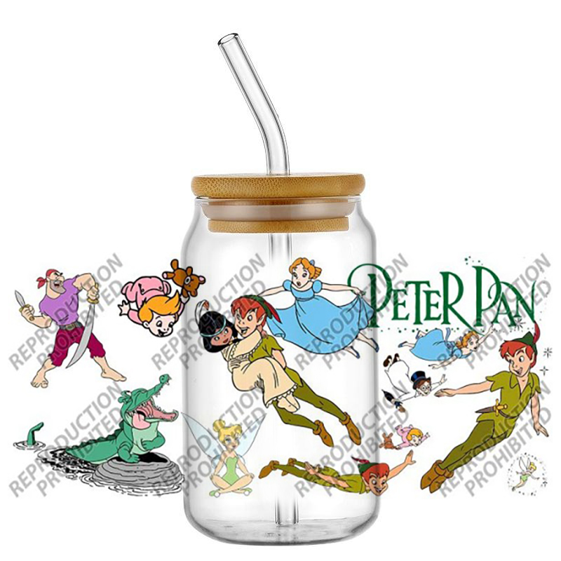 Karikatür Peter Serisi UV DTF  - Rdta Tank Glass incelemesi ve fiyatı