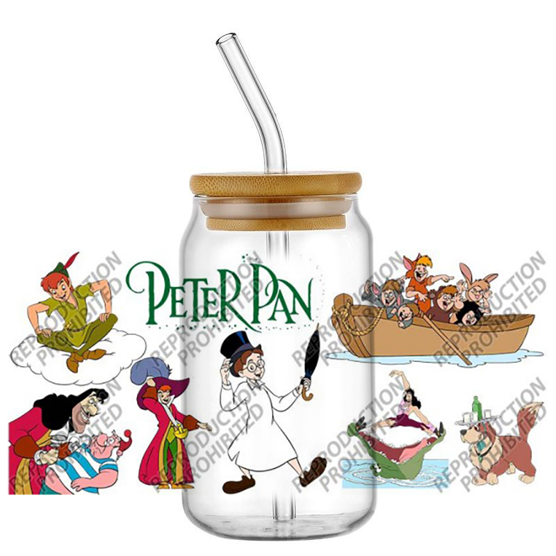 Karikatür Peter Serisi UV DTF  - Rdta Tank Glass incelemesi ve fiyatı