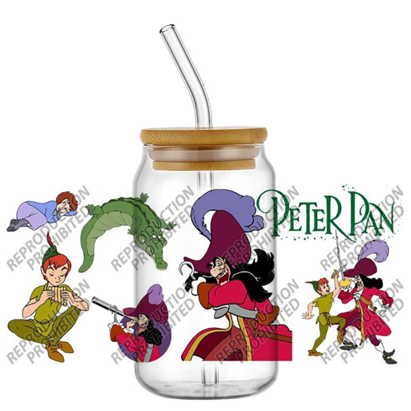 Karikatür Peter Serisi UV DTF  - Rdta Tank Glass incelemesi ve fiyatı