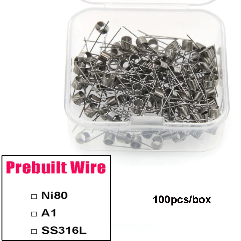 100 adet/kutu Önceden Hazırlan - Coil Building Kit incelemesi ve fiyatı