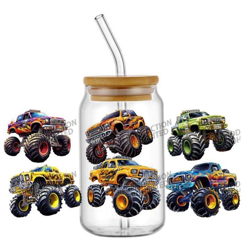 Monster Truck tasarım UV DTF K - Rdta Tank Glass incelemesi ve fiyatı
