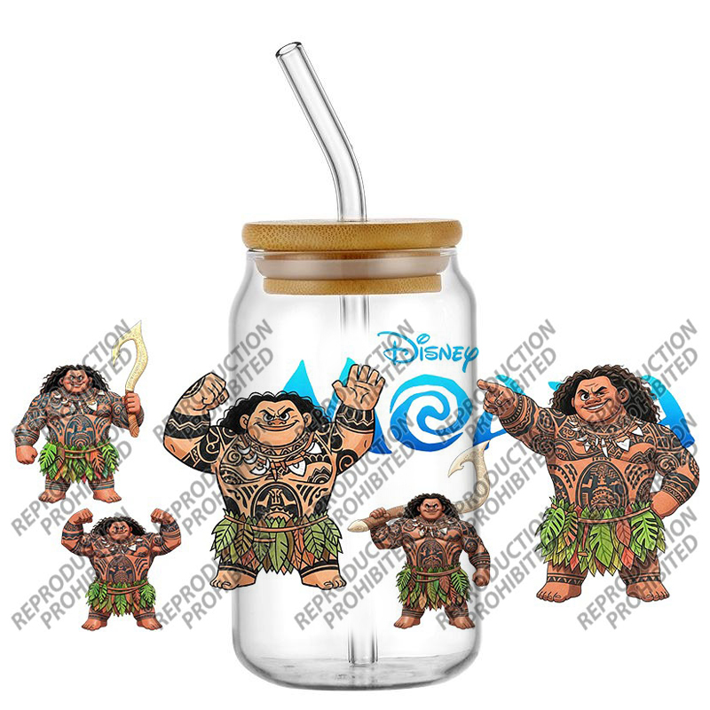 Yeni Popüler Çizgi Film Moana  - Rdta Tank Glass incelemesi ve fiyatı