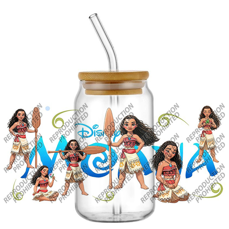 Yeni Popüler Çizgi Film Moana  - Rdta Tank Glass incelemesi ve fiyatı