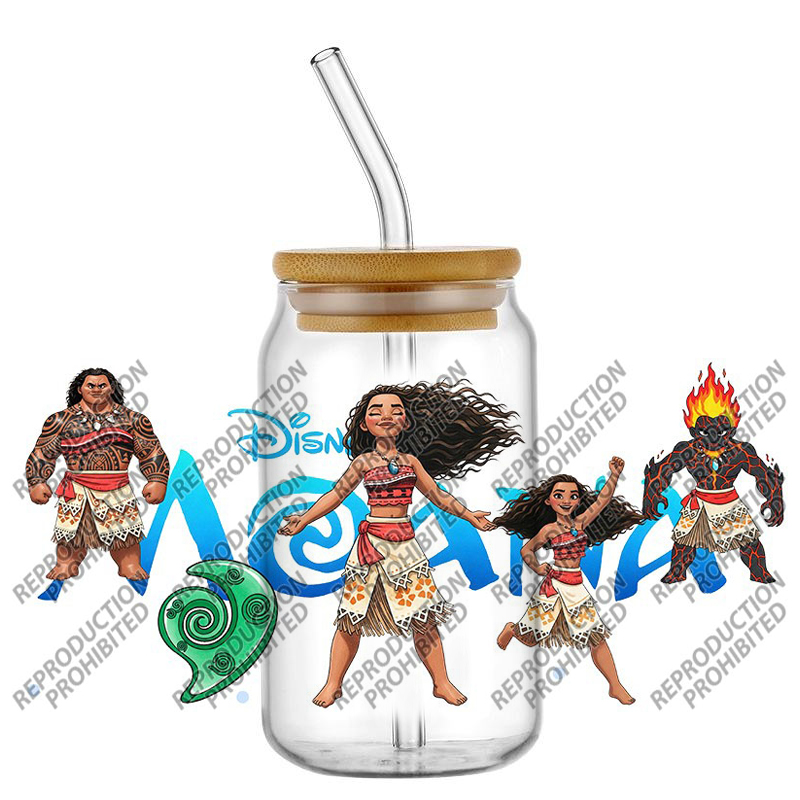 Yeni Popüler Çizgi Film Moana  - Rdta Tank Glass incelemesi ve fiyatı