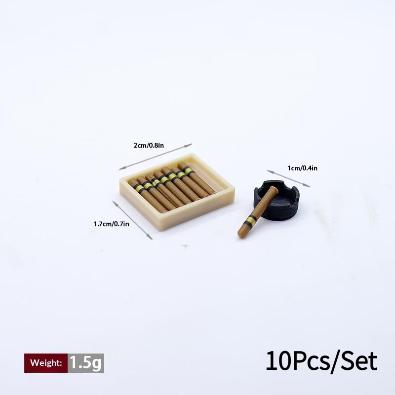 10 adet oyuncak oyna Pretend 1 - Vape Decoration incelemesi ve fiyatı