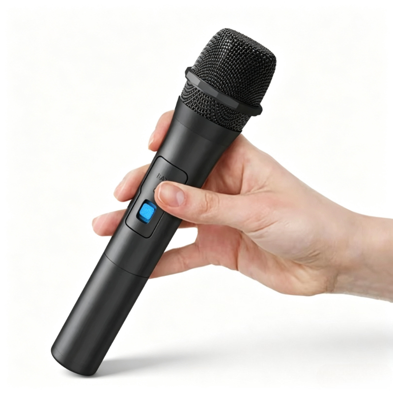 VHF Kablosuz Mikrofon Sistemi  - Shure Mic Sm58 incelemesi ve fiyatı