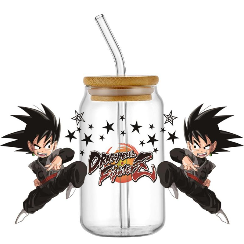 Dragon Ball desenli 16OZ UV DT - Rdta Tank Glass incelemesi ve fiyatı