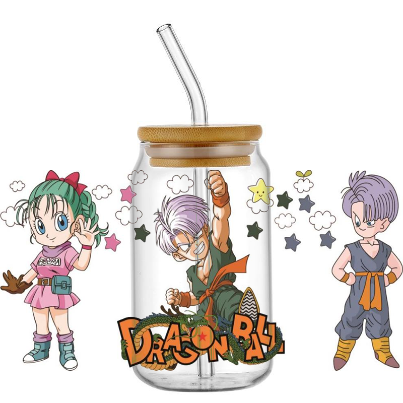 Dragon Ball desenli 16OZ UV DT - Rdta Tank Glass incelemesi ve fiyatı