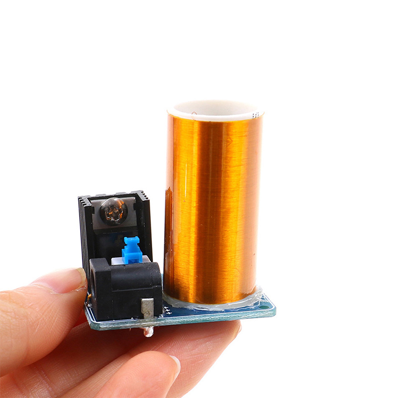 BD243 Mini Tesla bobini kiti s - Coil Building Kit incelemesi ve fiyatı