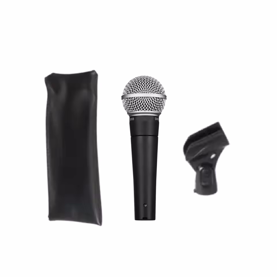 Karaoke Dinamik Mikrofon Profe - Shure Mic Sm58 incelemesi ve fiyatı