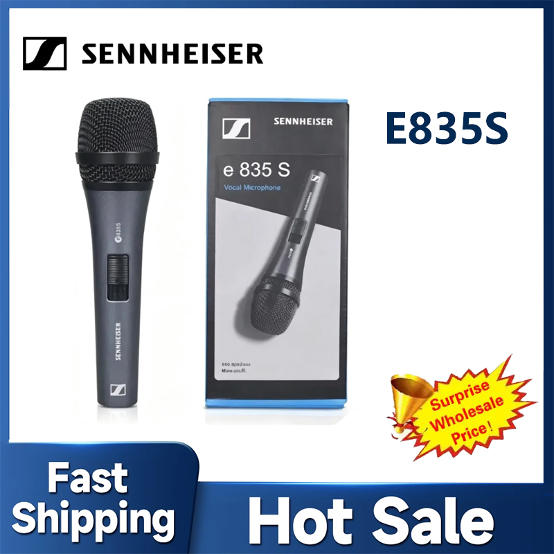 Sennheiser E835S Kardioid Dina - Shure Mic Sm58 incelemesi ve fiyatı