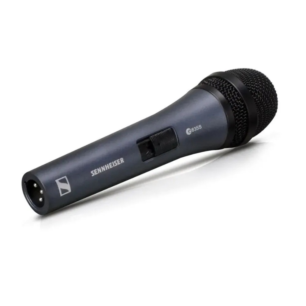 Sennheiser E835S Kardioid Dina - Shure Mic Sm58 incelemesi ve fiyatı