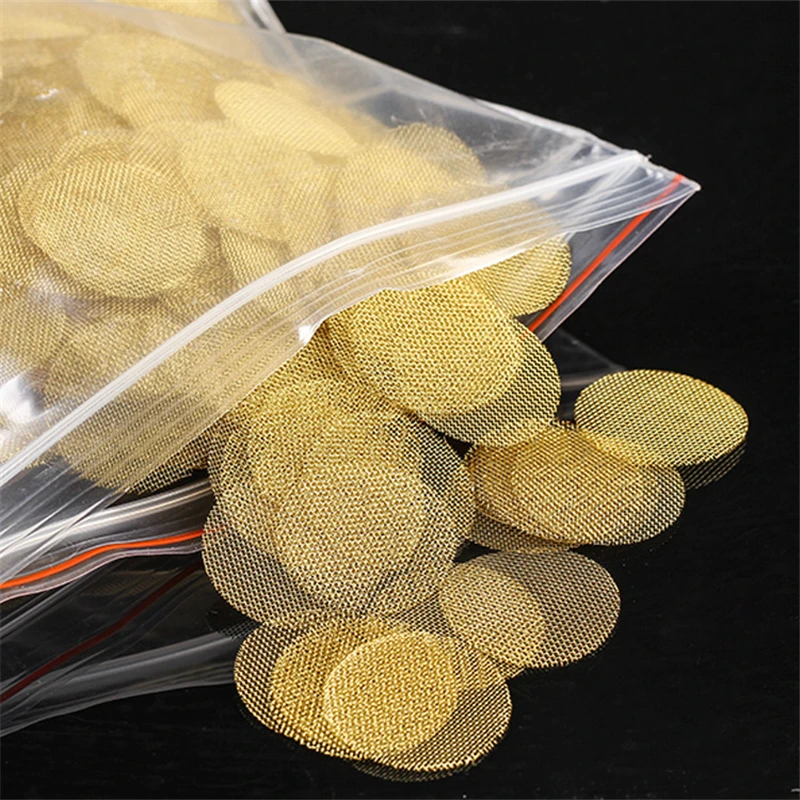 100 adet/grup 20mm Pirinç Bakı - Weed Vaping Accessories incelemesi ve fiyatı