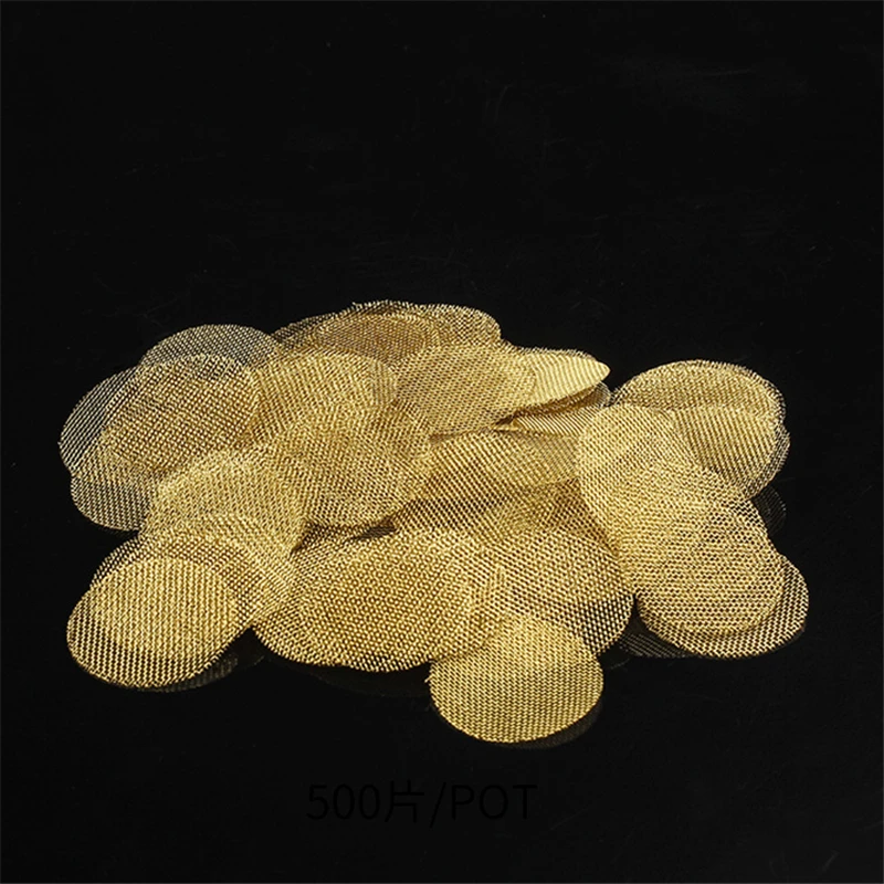 100 adet/grup 20mm Pirinç Bakı - Weed Vaping Accessories incelemesi ve fiyatı