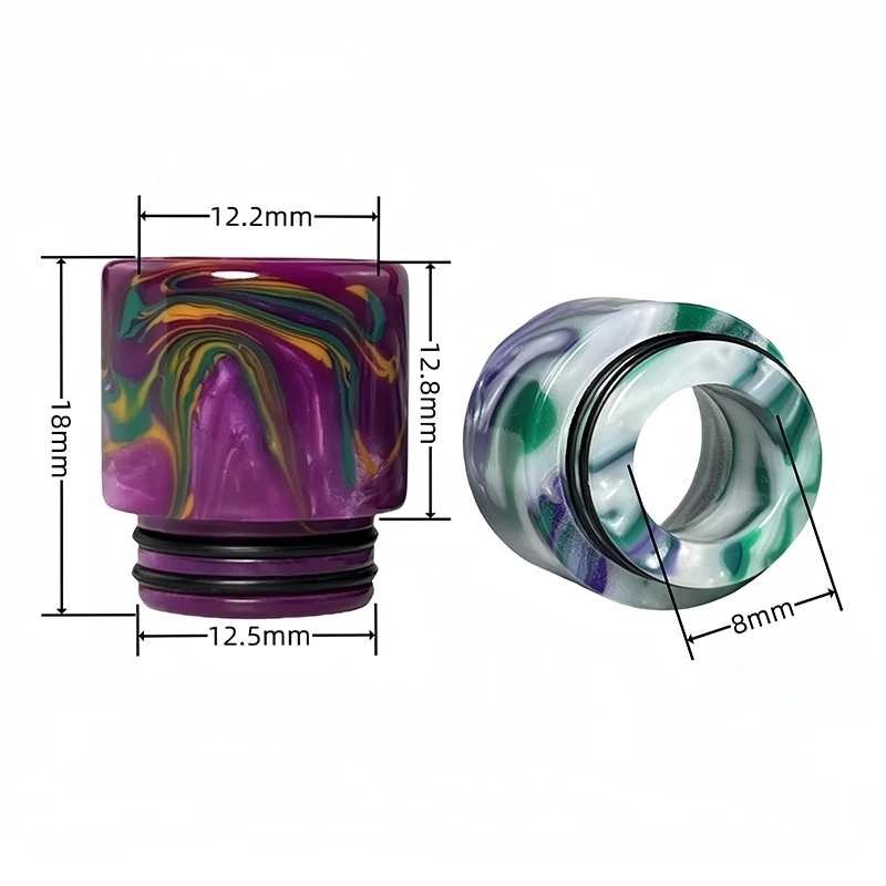100 ADET Yedek Reçine Drip Tip - Vape Band Silicone incelemesi ve fiyatı