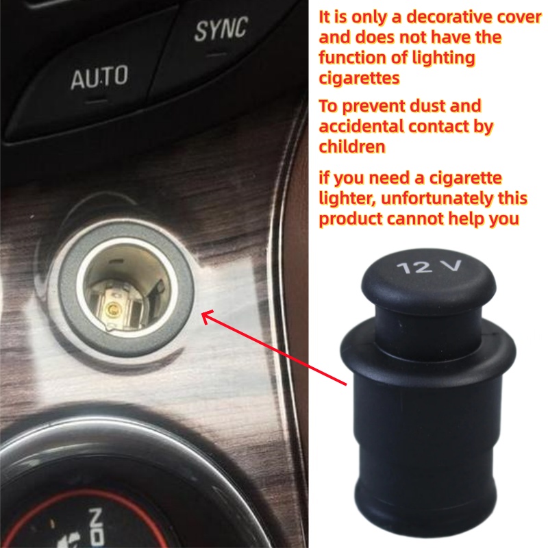 12V araba çakmak tozluk anti-b - Vape Decoration incelemesi ve fiyatı