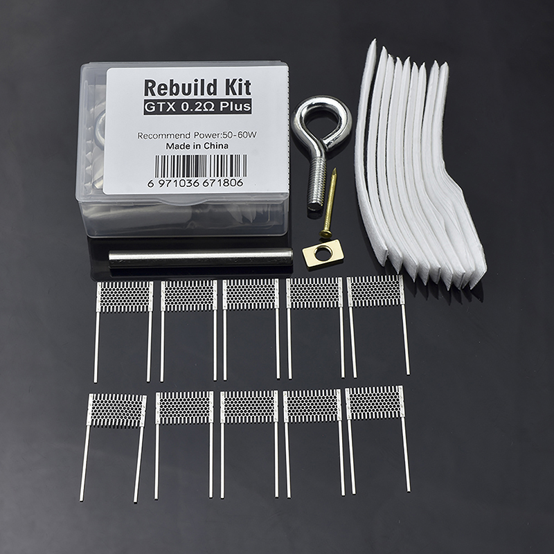 1 takım DIY Rebuild bobin kiti - Coil Building Kit incelemesi ve fiyatı