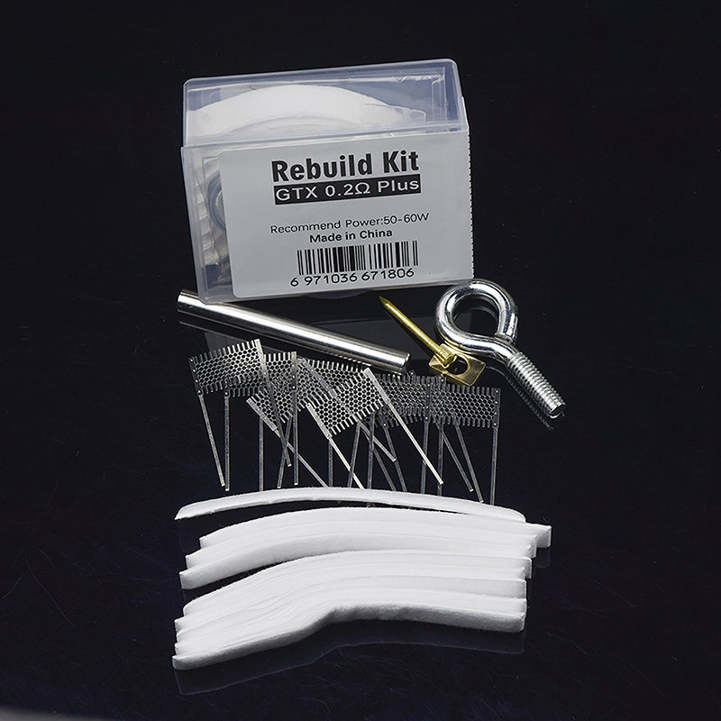 1 takım DIY Rebuild bobin kiti - Coil Building Kit incelemesi ve fiyatı