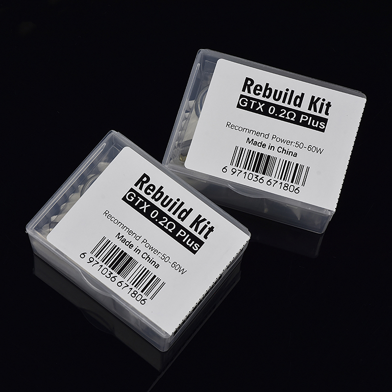 1 takım DIY Rebuild bobin kiti - Coil Building Kit incelemesi ve fiyatı