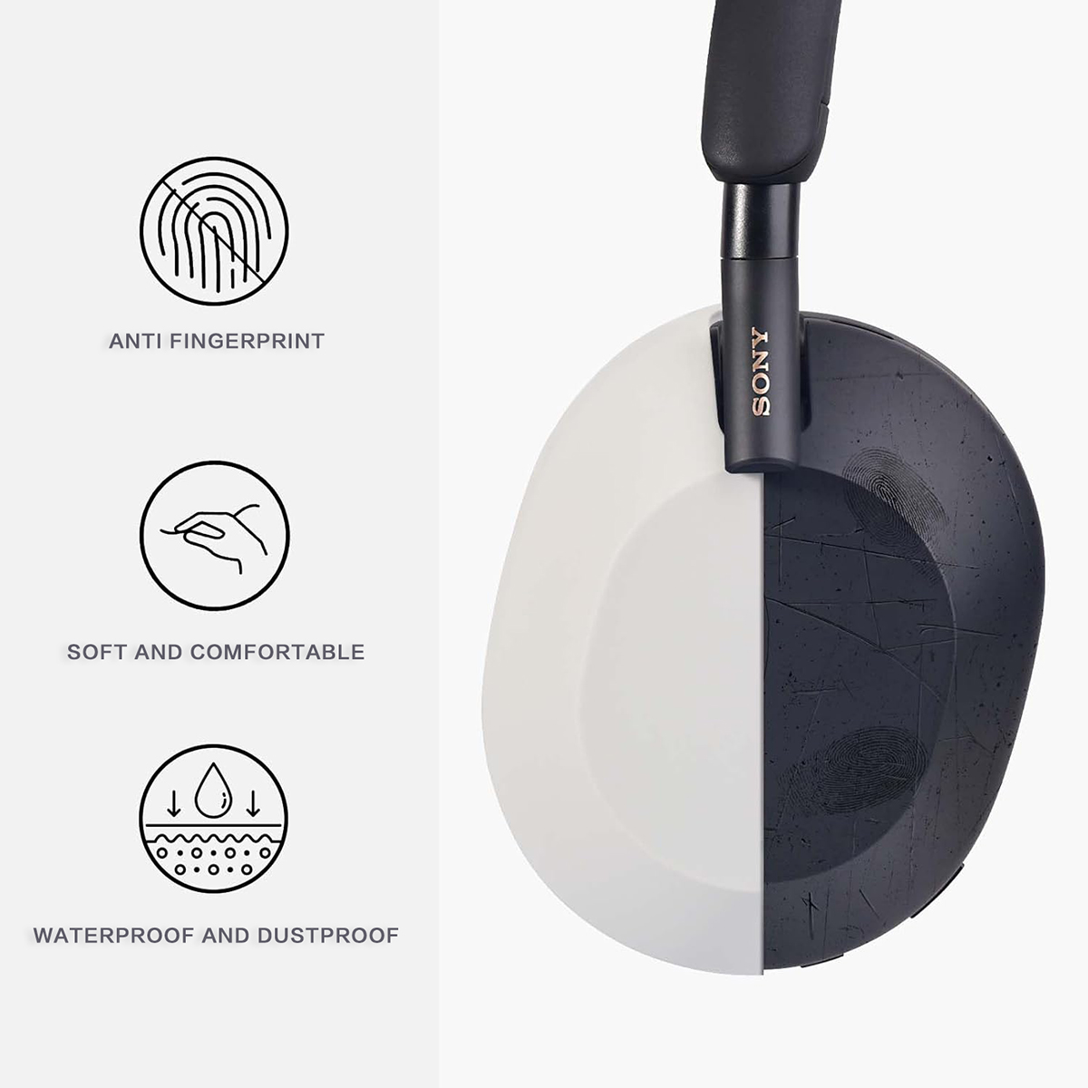 Sony WH-1000XM5 kulaklık için  - Sony Headphone Wh-1000Xm5 incelemesi ve fiyatı