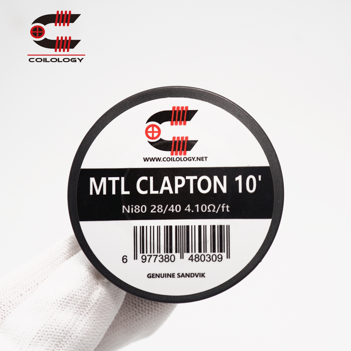 Coilology RDL/MTL Clapton Ni80 - Coil Building Kit incelemesi ve fiyatı