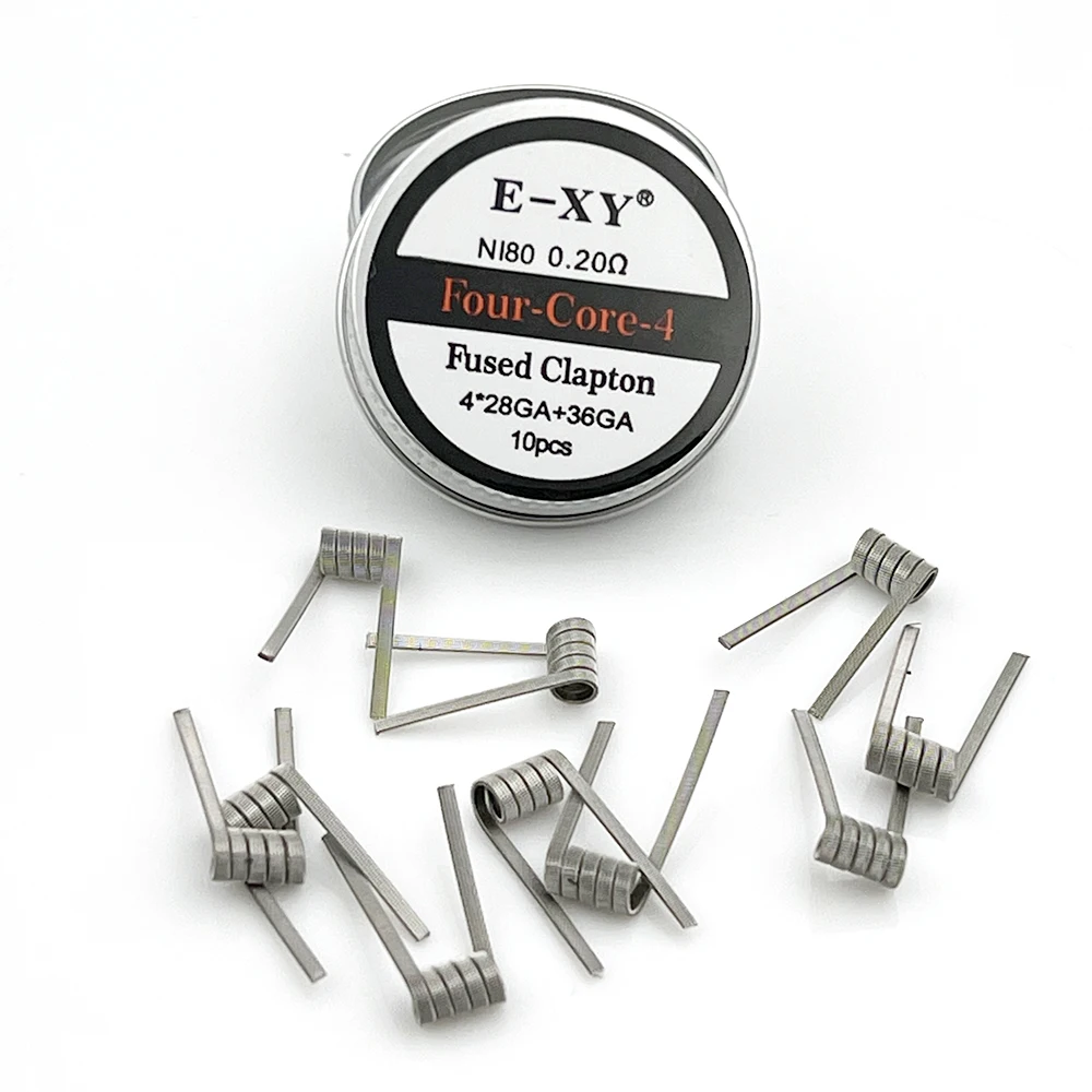 10 adet/kutu Ni80 Önceden Oluş - Coil Building Kit incelemesi ve fiyatı