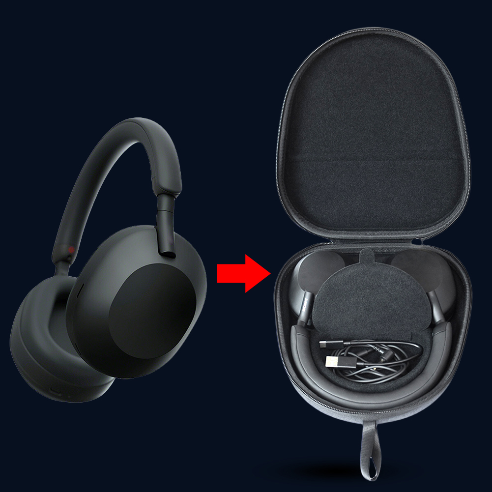 Sert Taşıma Çantası Darbeye Da - Sony Headphone Wh-1000Xm5 incelemesi ve fiyatı